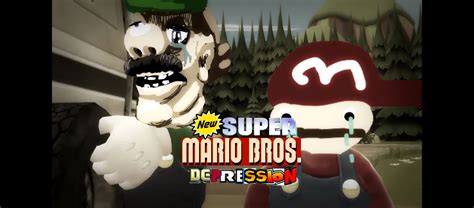 Super Mario bros depression by M4ck-the-St4ck on DeviantArt