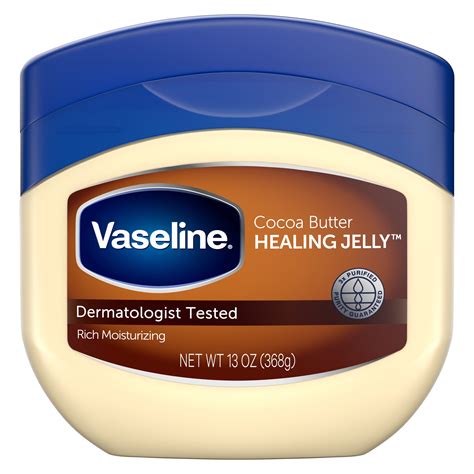 Vaseline Healing Jelly Moisturizer Cocoa Butter 13 Oz. - Walmart.com ...