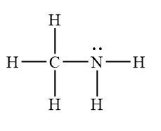 Lewis Structure Of Ch3nh2