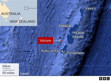 Tonga tsunami sparks 'unprecedented disaster', government says - BBC ...