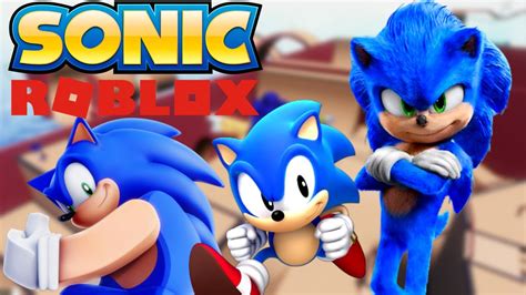 All Versions Of Sonic - Sonic Simulator (Roblox Sonic Game) - YouTube