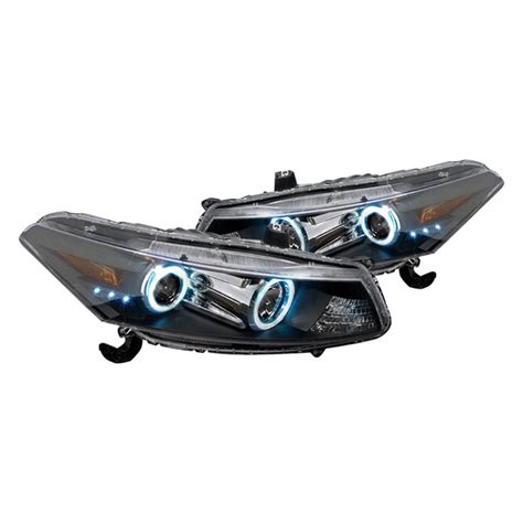 Spec-D® 4LHP-ACD082JM-KS - Black CCFL Halo Projector LED Headlights