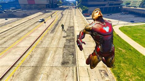 GTA 5 Hulk Vs Iron Man (Tony Stark) Ragdoll Compilation | (GTA 5 Fails ...