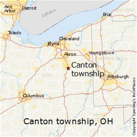 Best Places to Live in Canton township, Ohio