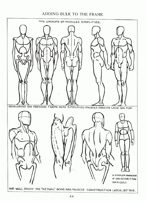 the anatomy of style figure drawing techniques pdf ...