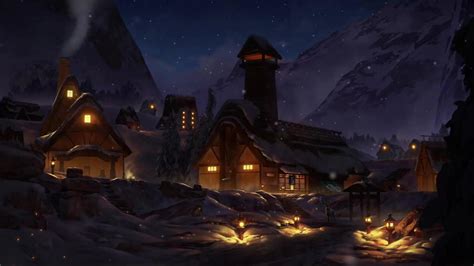 Night Village Wallpapers - Top Free Night Village Backgrounds ...