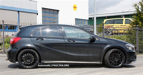 SPIED: Mercedes A 45 AMG Black Series out testing Paul Tan - Image 194396