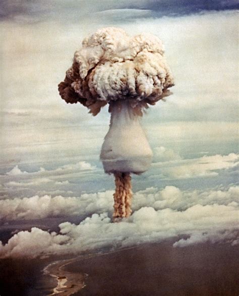 Atomic Bomb Explosion Photograph by Us Department Of Energy