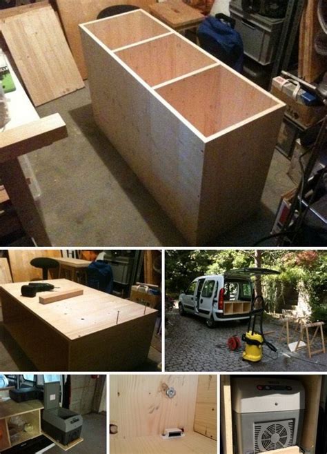 How to Turn Your Van into a DIY Micro Camper | Micro camper, Micro ...