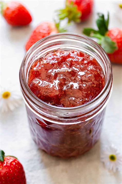 Easy Homemade Strawberry Jam | Anna Banana