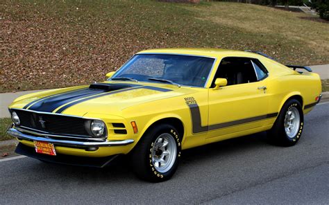 1970 Ford Mustang Boss 302 Vintage Racer for sale #67820 | MCG