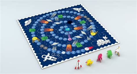 Awe your Spaceman with this Free Board Game for Kids 4+ – Easy Busy Boards™