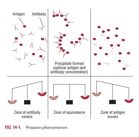 Precipitation - Antigen Antibody Reactions