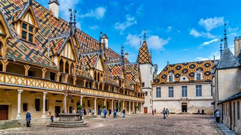 Beaune France • Including the Hospices de Beaune in Burgundy France ...