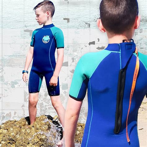 Vervuild rand Ontbering wetsuit kinderen Inspiratie zwanger Door