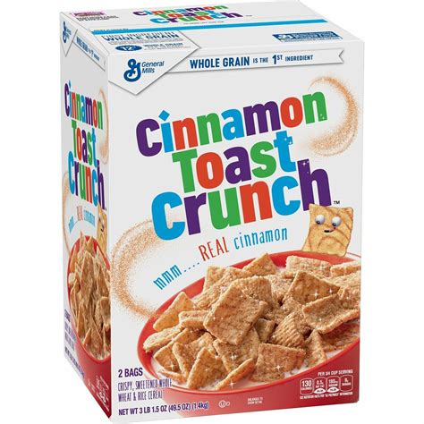 Cinnamon Toast Crunch Cereal - Central Supercenter