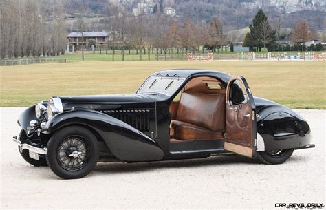 Hall of Fame - 1935 Bugatti Type 57 ATALANTE Prototype by Carrosserie ...