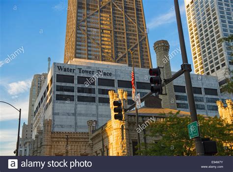 Water Tower Place Chicago Stock Photo - Alamy