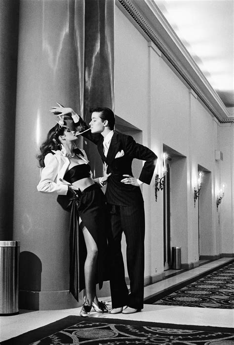 Helmut Newton’s iconic photos will be displayed in a must-see ...