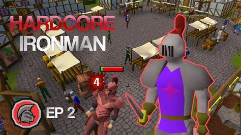 Stealing Silk is HARD! - OSRS Hardcore Ironman Episode #2 - YouTube