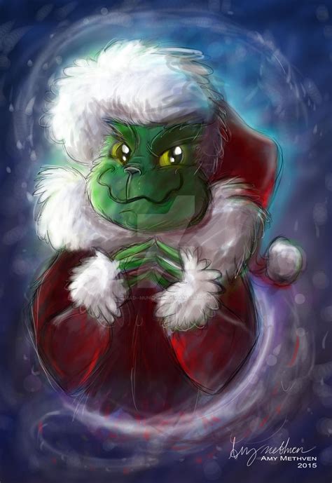 The Grinch by Mad--Munchkin on DeviantArt