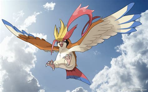 Mega Pidgeot by nganlamsong on DeviantArt