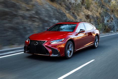 2018 Lexus LS 500 F Sport AWD Review: Jurassic Answer