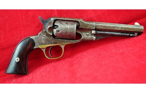 REMINGTON RIDER 1858 DOUBLE ACTION REVOLVER