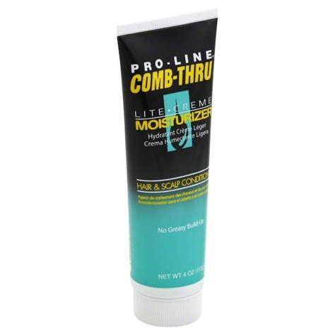 Pro Line Pro Line Comb-Thru Hair & Scalp Conditioner, 4 oz - Walmart.com