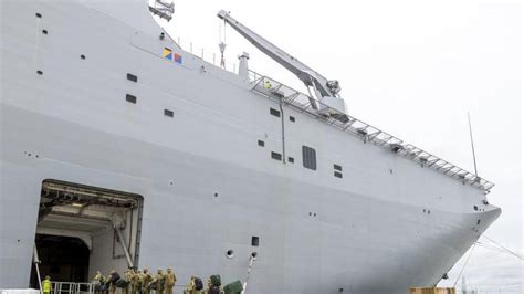 Naval ship departs for Tonga relief effort | Shepparton News