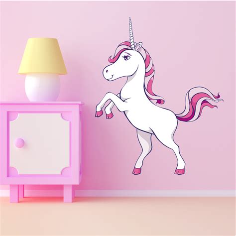 Wallstickers folies : Unicorn Wall Stickers