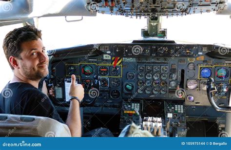 Boeing 707 Cockpit