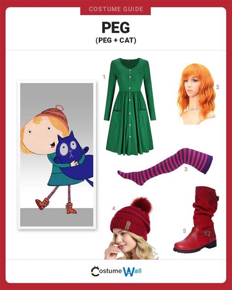 Dress Like Peg from Peg + Cat | Got costumes, Kids outfits, Cool costumes