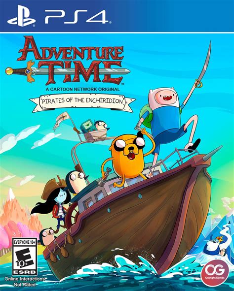 Adventure Time: Pirates of the Enchiridion (PS4) | Walmart Canada