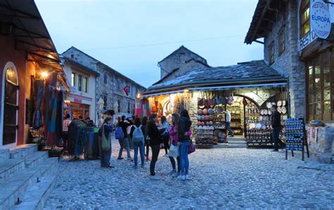 The pretty side of Mostar, Bosnia and Herzegovina