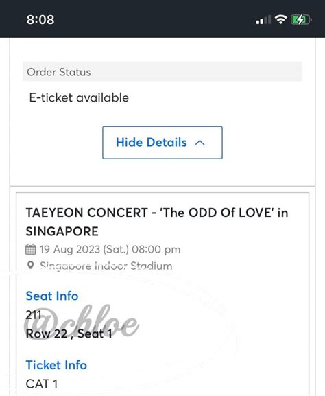 Taeyeon Concert 2023, Tickets & Vouchers, Event Tickets on Carousell