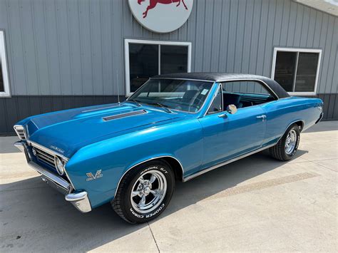 1967 Chevrolet Chevelle SS | Coyote Classics