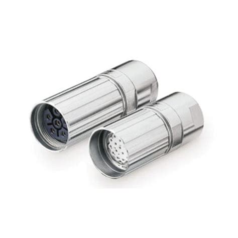 M23 connector - L , S series - Smiths Interconnect - data / electrical ...