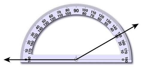 What is the measurement for this angle? 30 degrees 150 degrees 34 ...