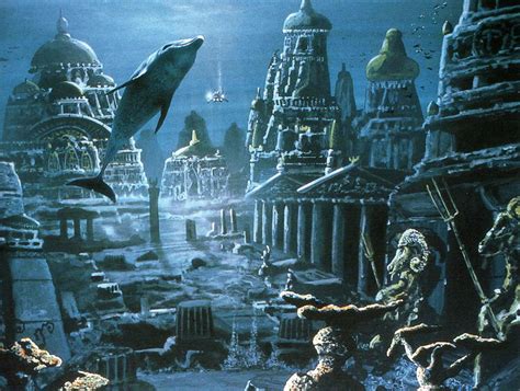 The Lost City Of Atlantis - clfasr