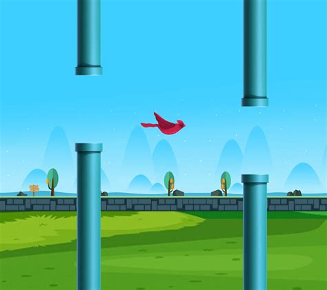 Flying Bird Game - Android Source Code by V2Ideas | Codester