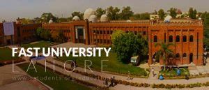 FAST University Lahore Admission 2024 Last Date and Fee Structure