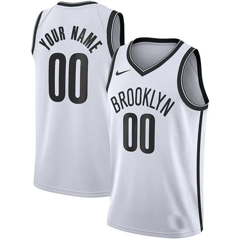 Brooklyn Nets Personalized Basketball Shirt NBA Brooklyn Nets | Etsy