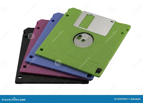 Diskette Stock Photography - Image: 26029692