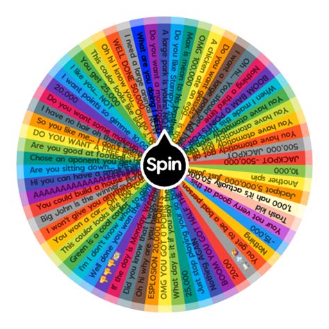 Random wheel | Spin The Wheel App