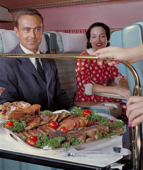 Credit: Air Canada Archives | Airline food, Airplane food, Food