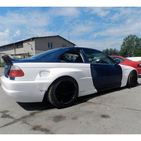 KROTOV GTR Wide Body Kit BMW Series E46 Coupe | lupon.gov.ph