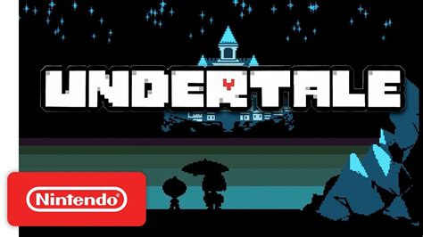 Undertale - Release Trailer - Nintendo Switch - YouTube