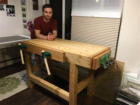 Woodworking projects in an apartment