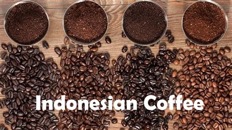 Indonesian coffee